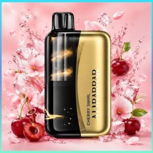 Alibarbar Swirl 13000 Puffs Cherry swirl