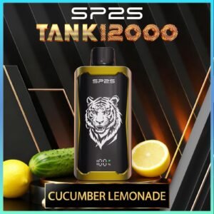 SP2S TANK 12000 Puffs Cucumber lemonade Disposable Vape