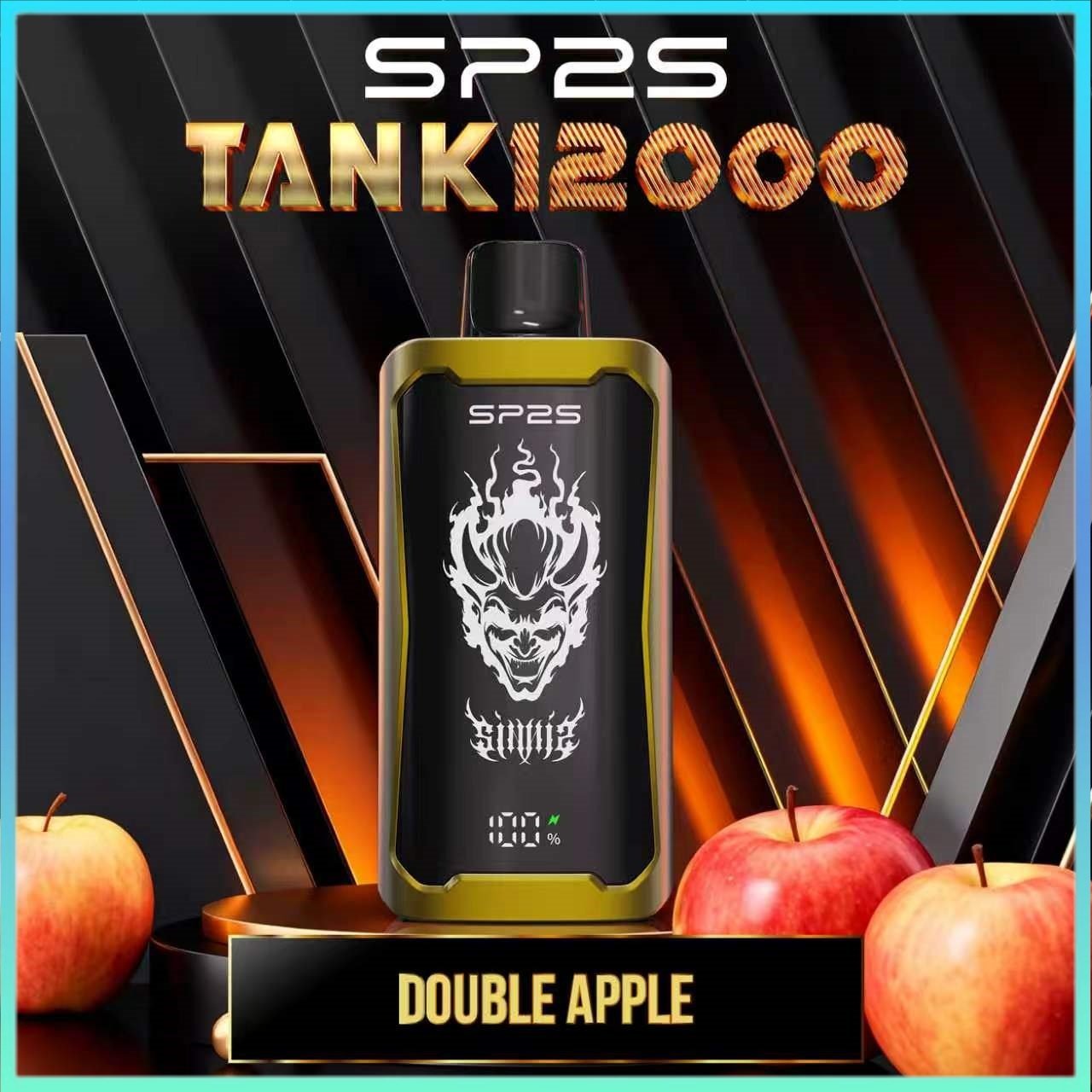 SP2S TANK 12000 Puffs Double apple Disposable Vape