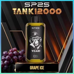 SP2S TANK 12000 Puffs Grape ice Disposable Vape