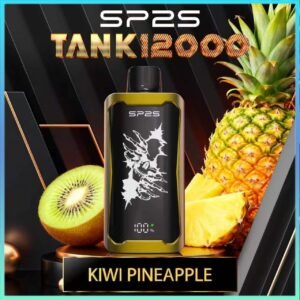 SP2S TANK 12000 Puffs Kiwi pineapple Disposable Vape