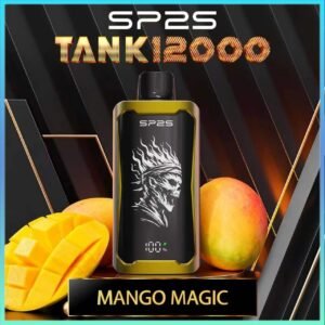 SP2S TANK 12000 Puffs Mango Disposable Vape