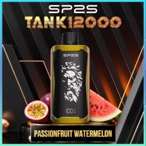 SP2S TANK 12000 Puffs Passion fruit watermelon Disposable Vape