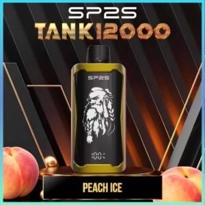 SP2S TANK 12000 Puffs Peach ice Disposable Vape