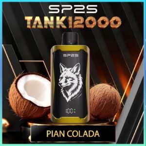 SP2S TANK 12000 Puffs Pina colada Disposable Vape