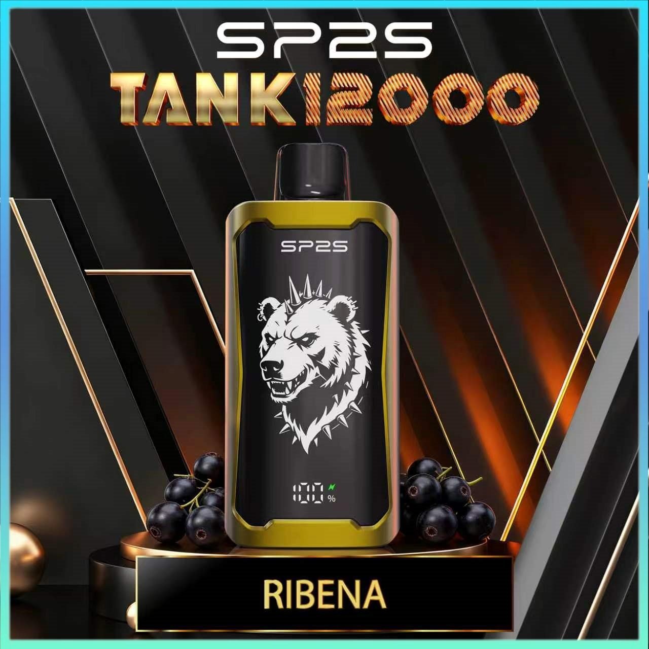 SP2S TANK 12000 Puffs Ribena Disposable Vape
