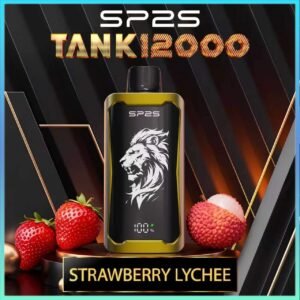 SP2S TANK 12000 Puffs Strawberry lychee Disposable Vape