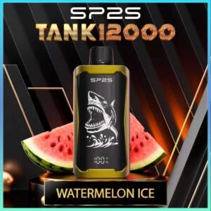 SP2S TANK 12000 Puffs Watermelon ice Disposable Vape