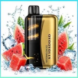 Alibarbar Swirl 13000 Puffs Watermelon ice