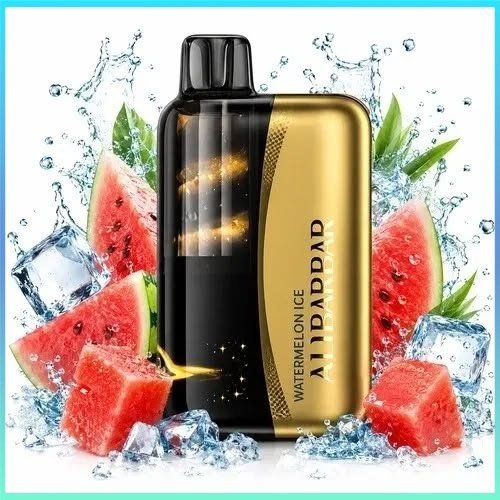 Alibarbar Swirl 13000 Puffs Watermelon ice